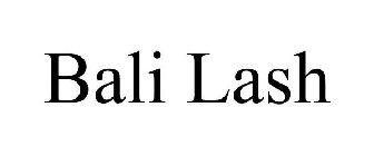 BALI LASH