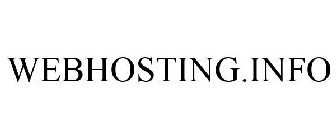 WEBHOSTING.INFO