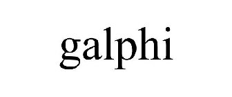 GALPHI