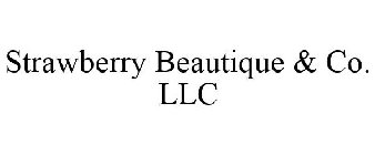 STRAWBERRY BEAUTIQUE & CO. LLC
