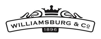 WILLIAMSBURG & CO 1896