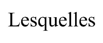 LESQUELLES