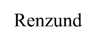 RENZUND