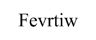 FEVRTIW