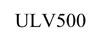 ULV500