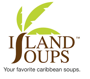 ISLAND SOUP YOUR FAVORITE CARRIBBEAN SOUPS.