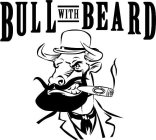 BULL WITH BEARD