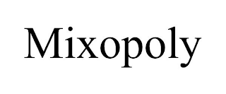 MIXOPOLY
