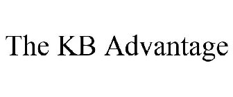 THE KB ADVANTAGE