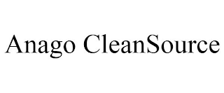 ANAGO CLEANSOURCE