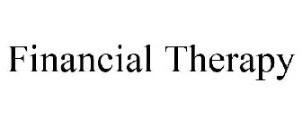FINANCIAL THERAPY