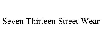 SEVEN THIRTEEN STREET WEAR