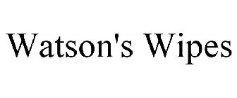 WATSON'S WIPES