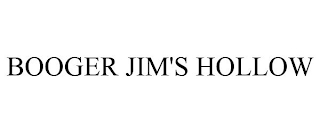 BOOGER JIM'S HOLLOW