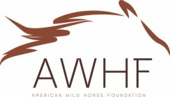 AWHF AMERICAN WILD HORSE FOUNDATION