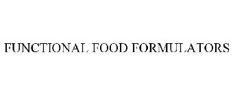 FUNCTIONAL FOOD FORMULATORS