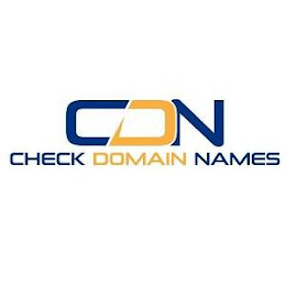 CDN CHECK DOMAIN NAMES