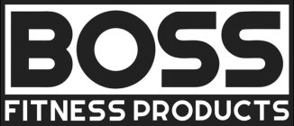 BOSS FITNESS PRODUCTS