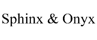 SPHINX & ONYX
