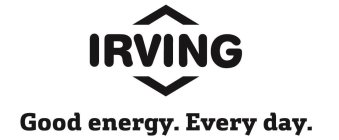 IRVING GOOD ENERGY. EVERY DAY.