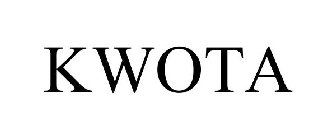 KWOTA