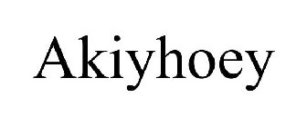 AKIYHOEY