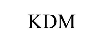 KDM