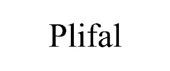 PLIFAL