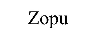 ZOPU