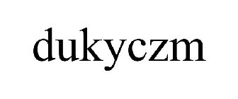 DUKYCZM