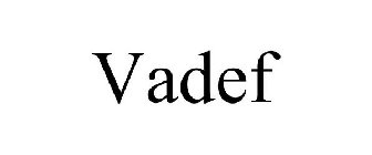 VADEF