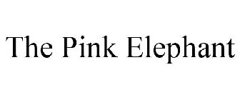 THE PINK ELEPHANT