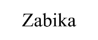 ZABIKA