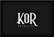 KOR EXTRACTS