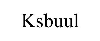 KSBUUL