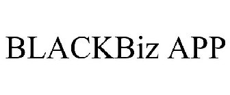 BLACKBIZ APP