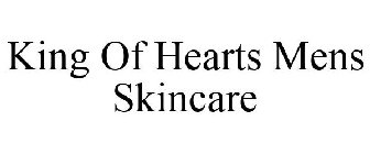 KING OF HEARTS MENS SKINCARE