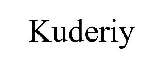 KUDERIY