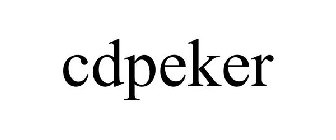 CDPEKER