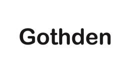 GOTHDEN