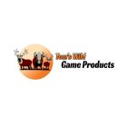 TOM'S WILD GAME PRODUCTS