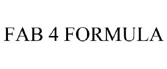 FAB 4 FORMULA