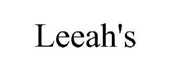 LEEAH'S