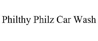 PHILTHY PHILZ CAR WASH