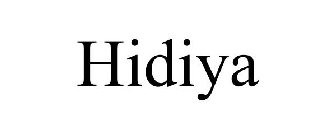 HIDIYA