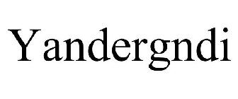 YANDERGNDI