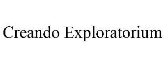 CREANDO EXPLORERTORIUM