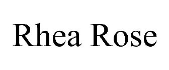 RHEA ROSE