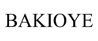 BAKIOYE