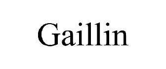 GAILLIN